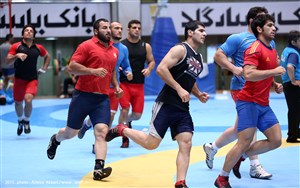 Iran Grec-Roman wrestling training camp 19
